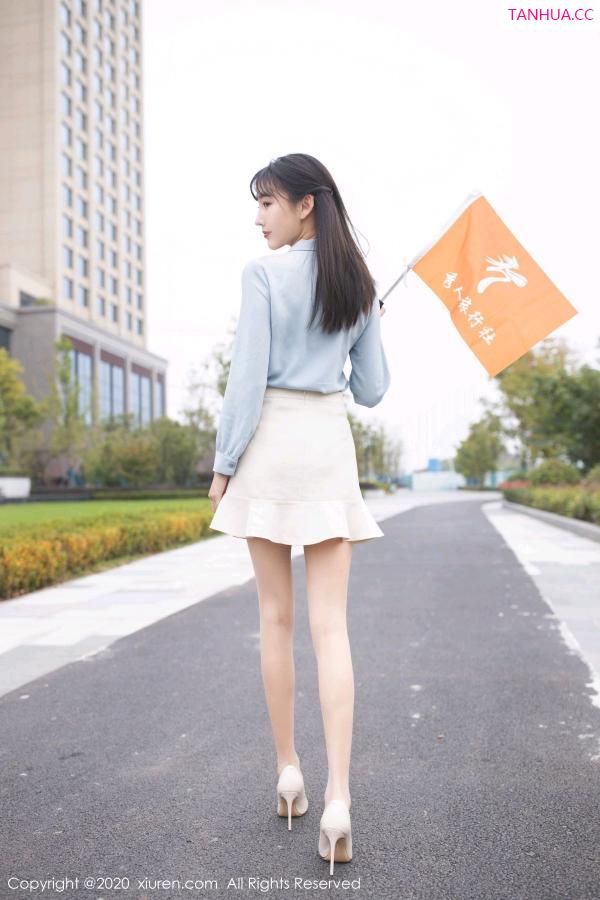 陆萱萱  [XiuRen]高清写真图 2020.11.05 No.2750 陆萱萱第2张图片